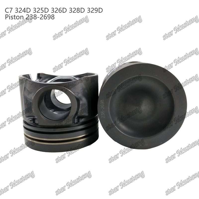 พิสตอน C7 อลูมิเนียม 324D 325D 326D 328D 329D 238-2698 สําหรับเครื่องขุด Caterpillar และอุปกรณ์วิศวกรรม