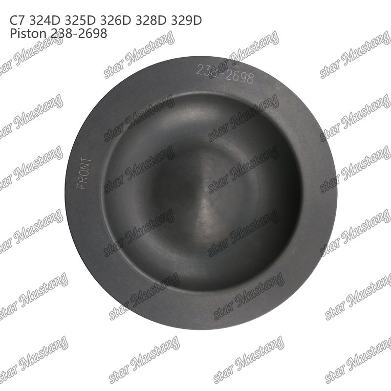 พิสตอน C7 อลูมิเนียม 324D 325D 326D 328D 329D 238-2698 สําหรับเครื่องขุด Caterpillar และอุปกรณ์วิศวกรรม