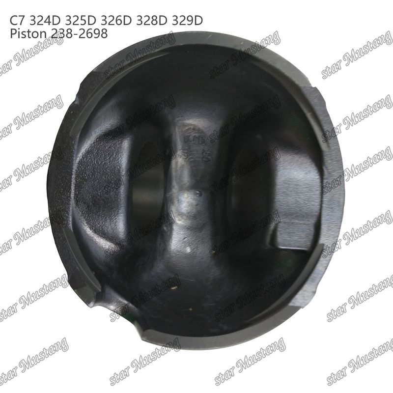 พิสตอน C7 อลูมิเนียม 324D 325D 326D 328D 329D 238-2698 สําหรับเครื่องขุด Caterpillar และอุปกรณ์วิศวกรรม