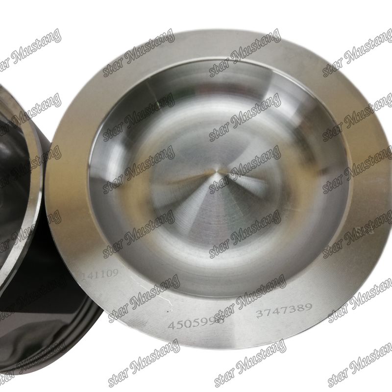 พิสตัน C7.1 EFI T417956 4505996 3747389 สําหรับเครื่องขุดแคทเปิลเลอร์และอุปกรณ์วิศวกรรม