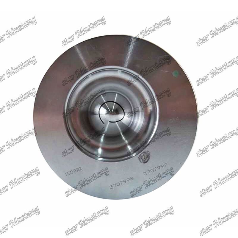 C7.1 พิสตันฉีดตรง 3707998 3707997 สําหรับเครื่องขุด Caterpillar Perkins และอุปกรณ์วิศวกรรม
