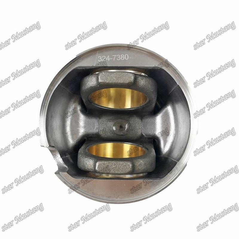 อะไหล่เครื่องยนต์ดีเซล พิสตัน C9 205-1401 265-1401 324-7380 สําหรับ Caterpillar Perkins พิสตันสําหรับเครื่องยนต์ดีเซล