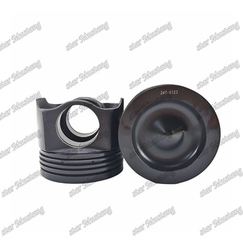 พิสตัน C15 2476123 3466616 247-6123 346-6616 เหมาะสําหรับเครื่องยนต์ดีเซล Caterpillar