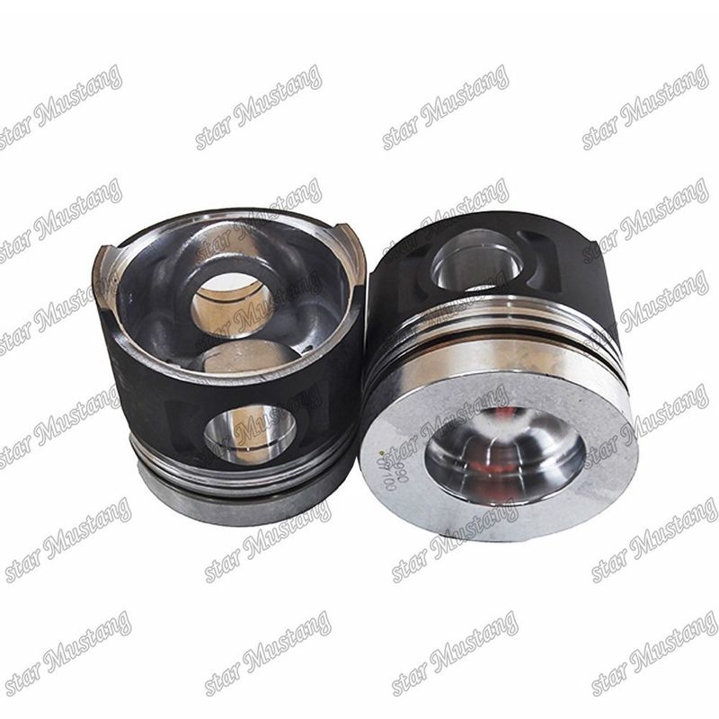 พิสตัน S6K S6KT 3066 320C 297-7753 34317-07100 สําหรับเครื่องยนต์ไดเซล Caterpillar Mitsubishi