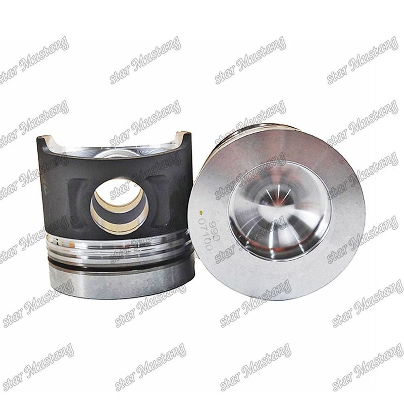 พิสตัน S6K S6KT 3066 320C 297-7753 34317-07100 สําหรับเครื่องยนต์ไดเซล Caterpillar Mitsubishi