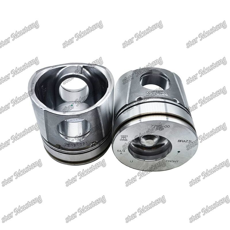 พิสตัน 4BT 4D102 6BT 6BT5.9 6D102 ห้องเผาไหม้ 50 มม 6738-31-2110 6738-31-2111 3957795 3807795 สําหรับคัมมินส์ โคมาตซู