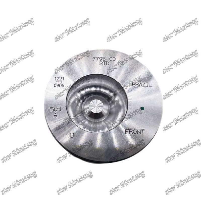 พิสตัน 4BT 4D102 6BT 6BT5.9 6D102 ห้องเผาไหม้ 50 มม 6738-31-2110 6738-31-2111 3957795 3807795 สําหรับคัมมินส์ โคมาตซู