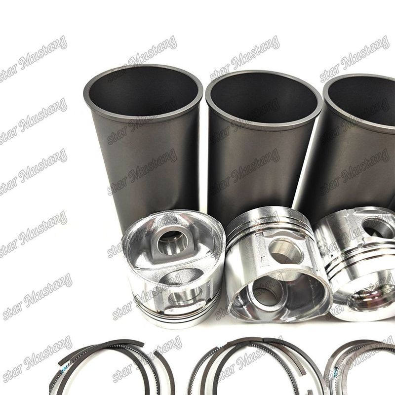 สําหรับเครื่องยนต์ Cummins B3.3 E2170 ชุดซิลินเดอร์ไลนเนอร์ 4089143 C6204312170 4941138 ชิ้นส่วนซ่อมเครื่องยนต์ดีเซลเครื่องกล