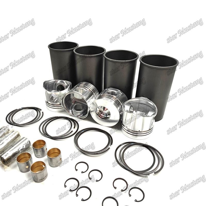 สําหรับเครื่องยนต์ Cummins B3.3 E2170 ชุดซิลินเดอร์ไลนเนอร์ 4089143 C6204312170 4941138 ชิ้นส่วนซ่อมเครื่องยนต์ดีเซลเครื่องกล