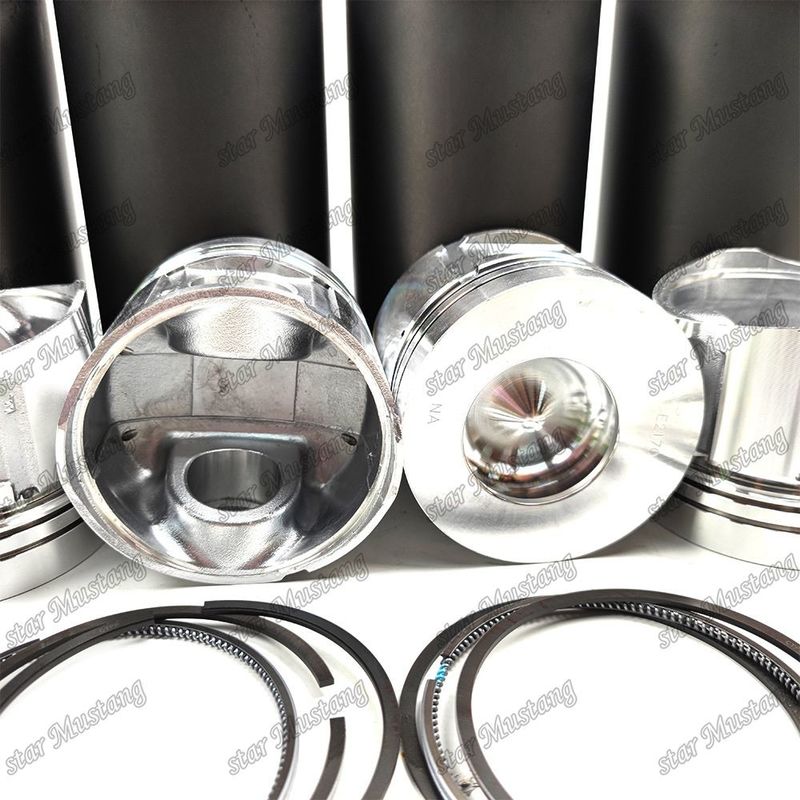 สําหรับเครื่องยนต์ Cummins B3.3 E2170 ชุดซิลินเดอร์ไลนเนอร์ 4089143 C6204312170 4941138 ชิ้นส่วนซ่อมเครื่องยนต์ดีเซลเครื่องกล