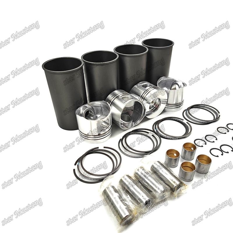 สําหรับเครื่องยนต์ Cummins B3.3 E2170 ชุดซิลินเดอร์ไลนเนอร์ 4089143 C6204312170 4941138 ชิ้นส่วนซ่อมเครื่องยนต์ดีเซลเครื่องกล