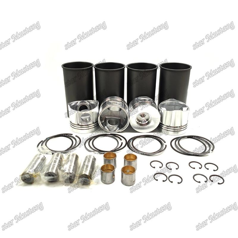 สําหรับเครื่องยนต์ Cummins B3.3 E2170 ชุดซิลินเดอร์ไลนเนอร์ 4089143 C6204312170 4941138 ชิ้นส่วนซ่อมเครื่องยนต์ดีเซลเครื่องกล