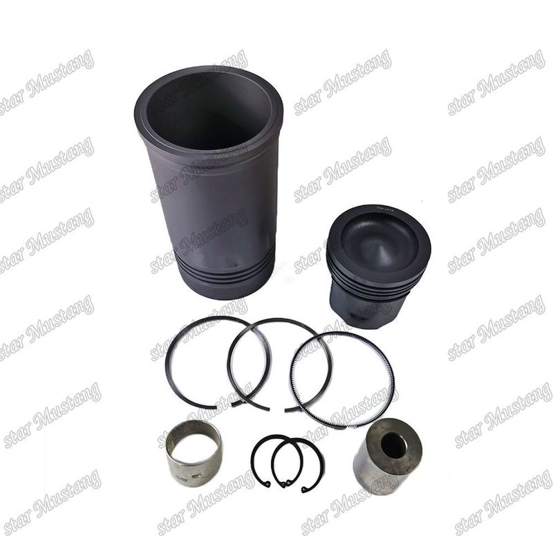 สําหรับเครื่องยนต์ Caterpillar C15 ซิลินเดอร์ไลนเนอร์ คิต 197-9322 346-6615 310-4188 ชิ้นส่วนซ่อมเครื่องยนต์ดีเซลเครื่องกล