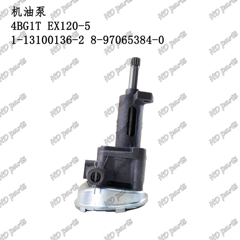 ปั๊มน้ํามัน 4BG1T EX100-5 EX120-5 EX130-5 EX150LC-5 1-13100136-2 8-97065384-0 สําหรับอะไหล่ซ่อมเครื่องยนต์ดีเซล ISUZU