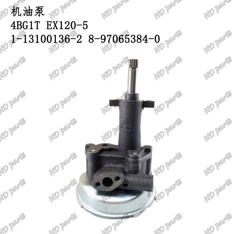 ปั๊มน้ํามัน 4BG1T EX100-5 EX120-5 EX130-5 EX150LC-5 1-13100136-2 8-97065384-0 สําหรับอะไหล่ซ่อมเครื่องยนต์ดีเซล ISUZU