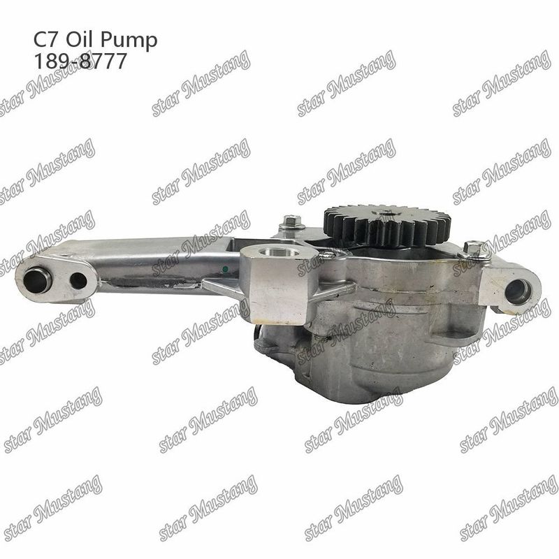 ปั๊มน้ํามัน C7 แข่งเดียว 189-8777 สําหรับ CATERPILLAR ส่วนซ่อมเครื่องยนต์ดีเซล