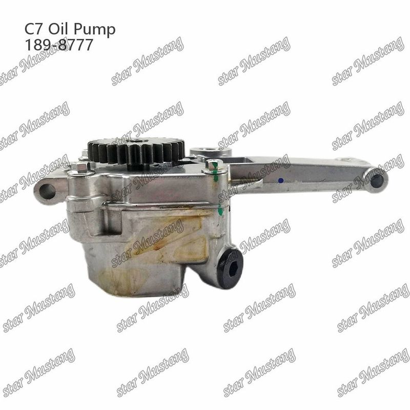 ปั๊มน้ํามัน C7 แข่งเดียว 189-8777 สําหรับ CATERPILLAR ส่วนซ่อมเครื่องยนต์ดีเซล