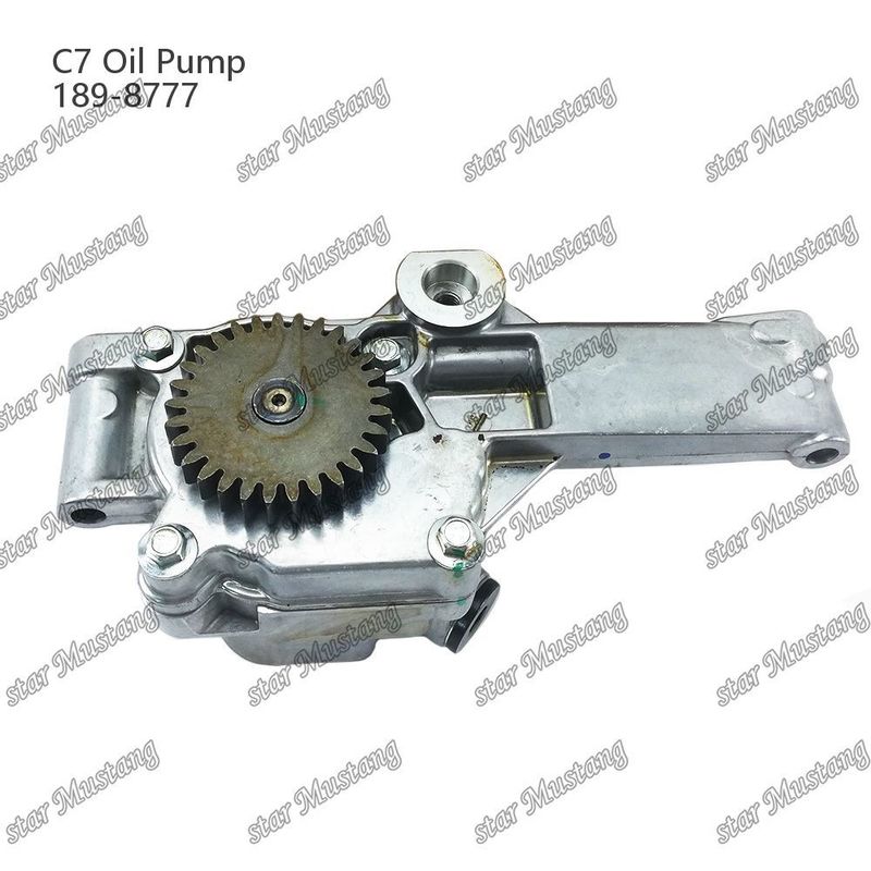 ปั๊มน้ํามัน C7 แข่งเดียว 189-8777 สําหรับ CATERPILLAR ส่วนซ่อมเครื่องยนต์ดีเซล