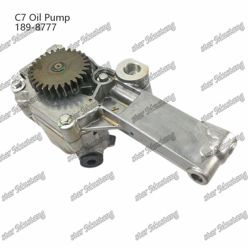 ปั๊มน้ํามัน C7 แข่งเดียว 189-8777 สําหรับ CATERPILLAR ส่วนซ่อมเครื่องยนต์ดีเซล