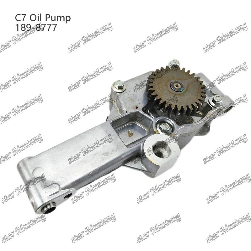 ปั๊มน้ํามัน C7 แข่งเดียว 189-8777 สําหรับ CATERPILLAR ส่วนซ่อมเครื่องยนต์ดีเซล