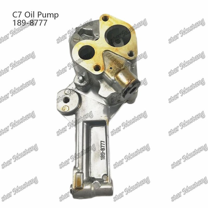 ปั๊มน้ํามัน C7 แข่งเดียว 189-8777 สําหรับ CATERPILLAR ส่วนซ่อมเครื่องยนต์ดีเซล