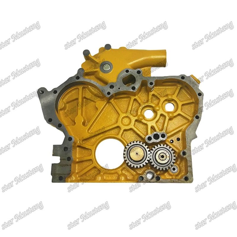 ปั๊มน้ํามัน E320C ไม่มีเครื่องเย็นภายใน 34335-13063 สําหรับ CATERPILLAR ส่วนซ่อมเครื่องยนต์ดีเซล