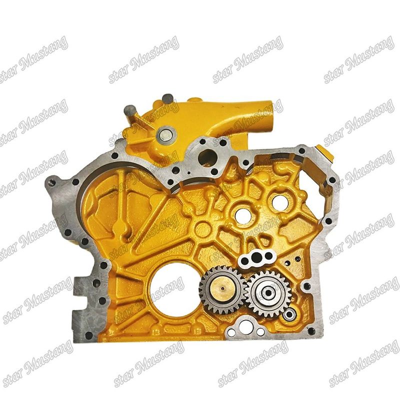 ปั๊มน้ํามัน E320C พร้อมเครื่องเย็นภายใน 34335-10030 294-1727 สําหรับ CATERPILLAR อะไหล่ซ่อมเครื่องยนต์ดีเซล