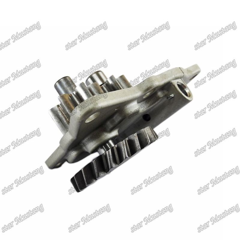 ปั๊มน้ํามันเครื่องยนต์ 4D95 21mm ความสูงของเกียร์ 21T PC120-5 PC100-5 6207-51-1201 6207-51-1100 สําหรับเครื่องยนต์ Komatsu