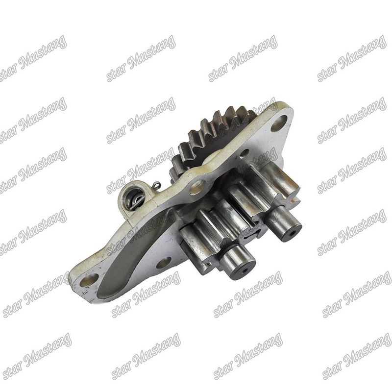 ปั๊มน้ํามันเครื่องยนต์ 4D95 21mm ความสูงของเกียร์ 21T PC120-5 PC100-5 6207-51-1201 6207-51-1100 สําหรับเครื่องยนต์ Komatsu