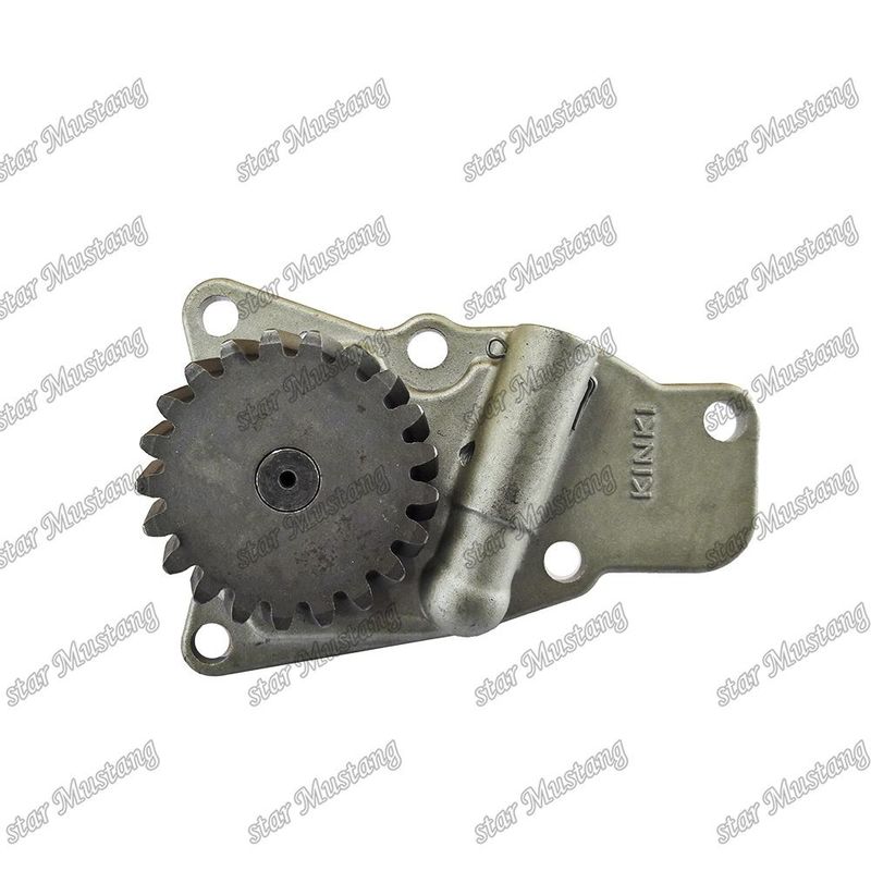 ปั๊มน้ํามันเครื่องยนต์ 4D95 21mm ความสูงของเกียร์ 21T PC120-5 PC100-5 6207-51-1201 6207-51-1100 สําหรับเครื่องยนต์ Komatsu