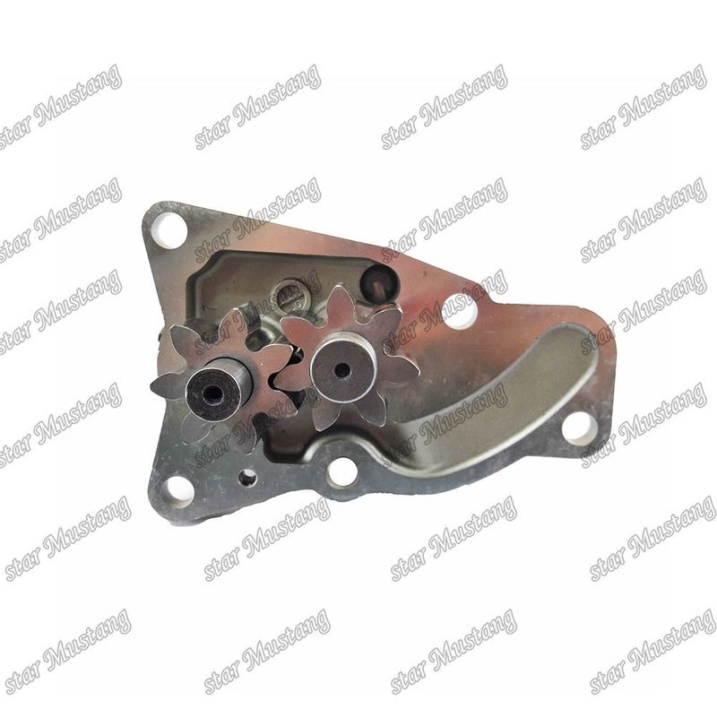 ปั๊มน้ํามันเครื่องยนต์ 4D95 21mm ความสูงของเกียร์ 21T PC120-5 PC100-5 6207-51-1201 6207-51-1100 สําหรับเครื่องยนต์ Komatsu
