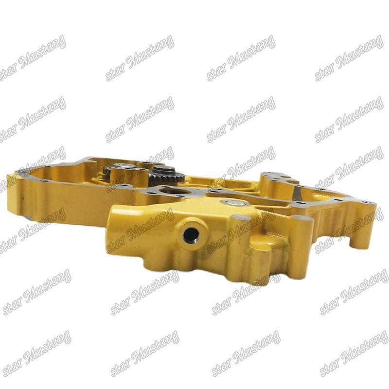 ปั๊มน้ํามัน S4K 34335-13063 5I-7859 สําหรับ CATERPILLAR ส่วนซ่อมเครื่องยนต์ดีเซล