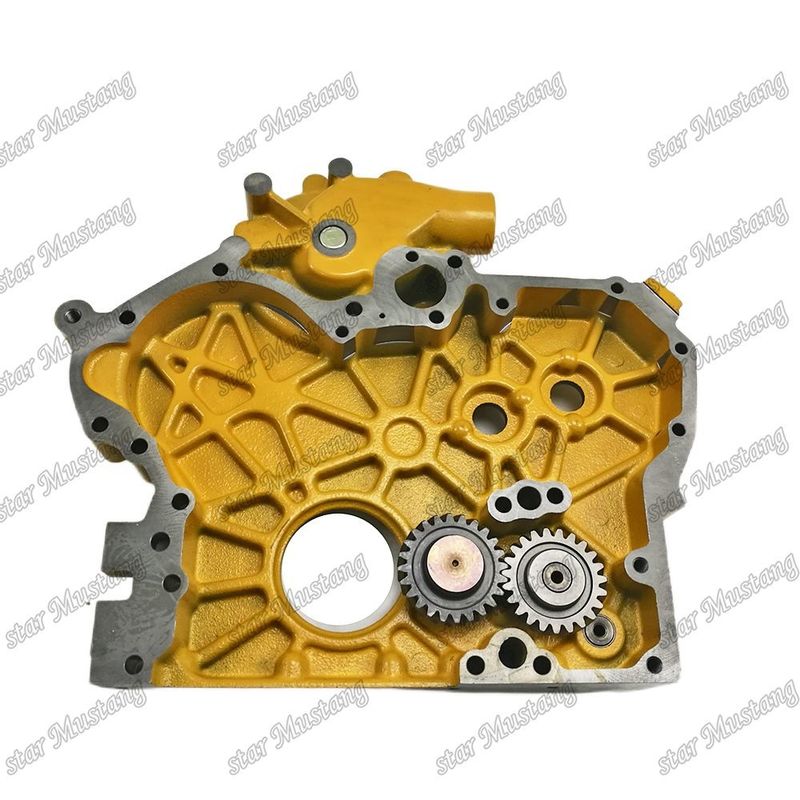 ปั๊มน้ํามัน S4K 34335-13063 5I-7859 สําหรับ CATERPILLAR ส่วนซ่อมเครื่องยนต์ดีเซล