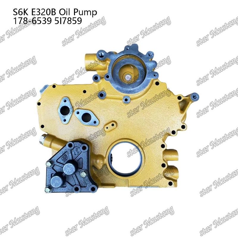 ปั๊มน้ํามัน S6K 320B 178-6539 5I7859 สําหรับ CATERPILLAR ส่วนซ่อมเครื่องยนต์ดีเซล