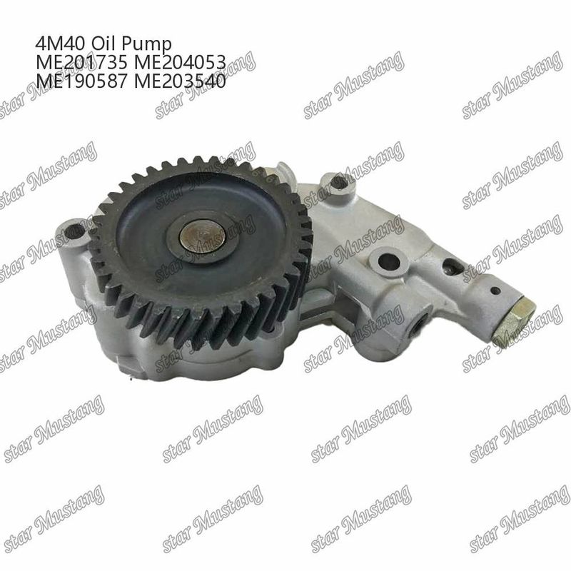 ปั๊มน้ํามันเครื่องยนต์ 4M40 ME201735 ME204053 ME190587 ME203540 สําหรับอะไหล่เครื่องยนต์ Mitsubishi