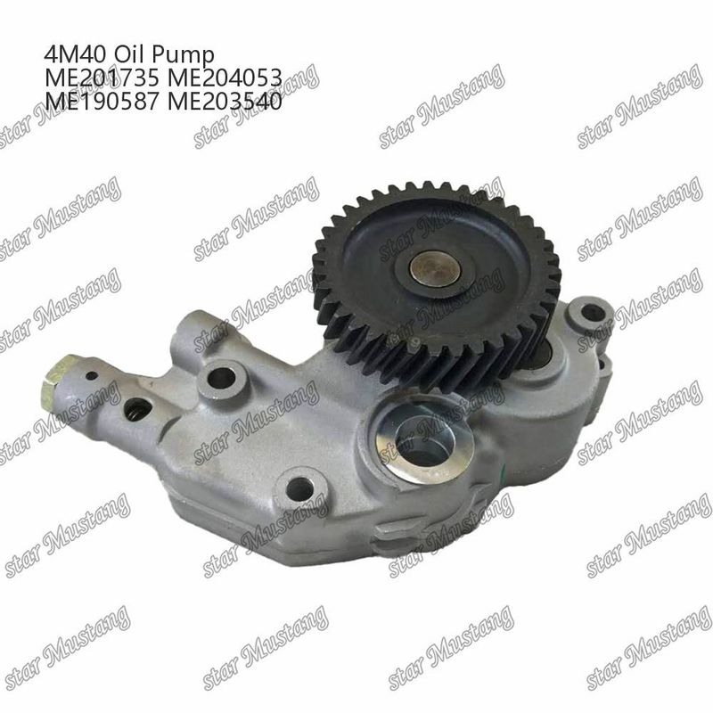 ปั๊มน้ํามันเครื่องยนต์ 4M40 ME201735 ME204053 ME190587 ME203540 สําหรับอะไหล่เครื่องยนต์ Mitsubishi