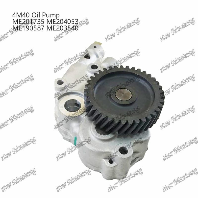 ปั๊มน้ํามันเครื่องยนต์ 4M40 ME201735 ME204053 ME190587 ME203540 สําหรับอะไหล่เครื่องยนต์ Mitsubishi