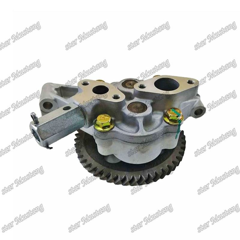 เครื่องยนต์ 6D16 ปั๊มน้ํามัน 48 ฟัน ME034664 ME074253 ME074345 สําหรับอะไหล่เครื่องยนต์ Mitsubishi