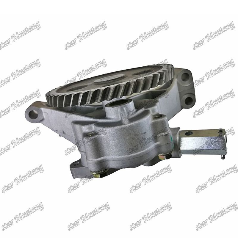 เครื่องยนต์ 6D16 ปั๊มน้ํามัน 48 ฟัน ME034664 ME074253 ME074345 สําหรับอะไหล่เครื่องยนต์ Mitsubishi