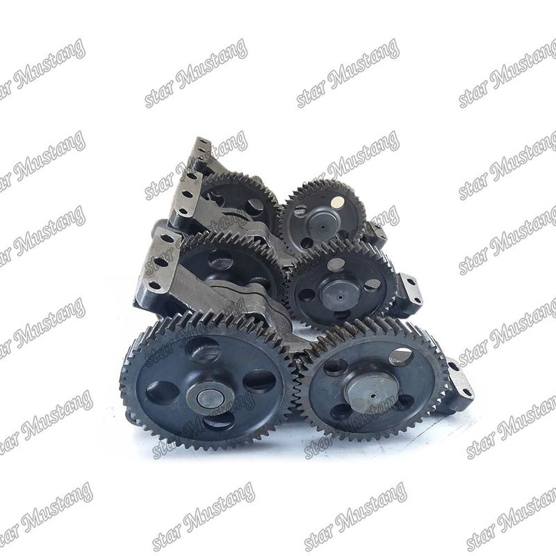 ปั๊มน้ํามันเครื่องยนต์ 6D22 53 ฟัน 47 ฟัน ME054056 สําหรับอะไหล่เครื่องยนต์ Mitsubishi