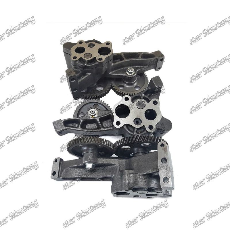 ปั๊มน้ํามันเครื่องยนต์ 6D22 53 ฟัน 47 ฟัน ME054056 สําหรับอะไหล่เครื่องยนต์ Mitsubishi
