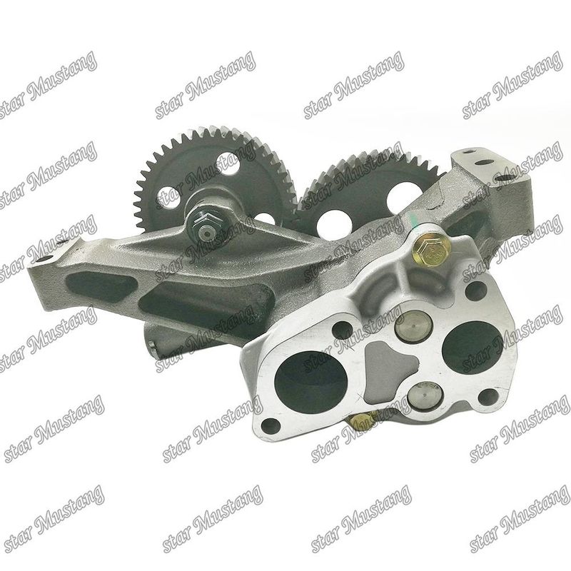 ปั๊มน้ํามันเครื่องยนต์ 6D24 45 ฟัน 53 ฟัน ME359718 ME150601 สําหรับอะไหล่เครื่องยนต์ Mitsubishi