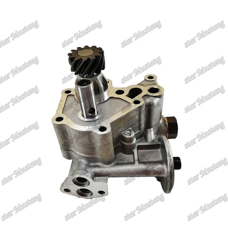 ปั๊มน้ํามันเครื่องยนต์ 6D31 แบบเก่า SK200-3 ME084586 สําหรับอะไหล่เครื่องยนต์ Mitsubishi