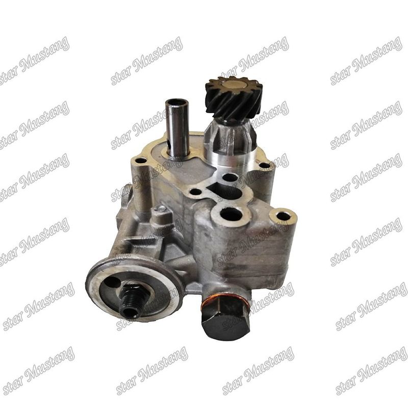 ปั๊มน้ํามันเครื่องยนต์ 6D31 แบบเก่า SK200-3 ME084586 สําหรับอะไหล่เครื่องยนต์ Mitsubishi