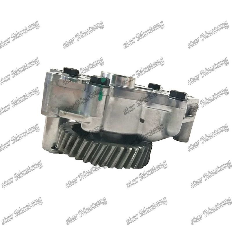 ปั๊มน้ํามันเครื่องยนต์ 6D31T แบบใหม่ ME013203 สําหรับอะไหล่เครื่องยนต์ Mitsubishi