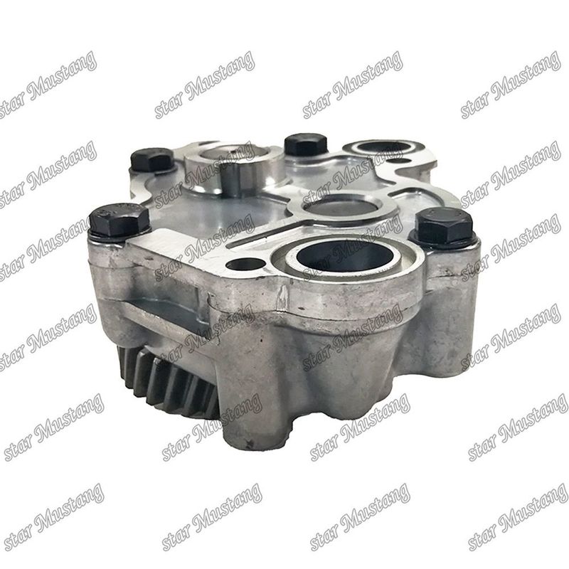 ปั๊มน้ํามันเครื่องยนต์ 6D31T แบบใหม่ ME013203 สําหรับอะไหล่เครื่องยนต์ Mitsubishi