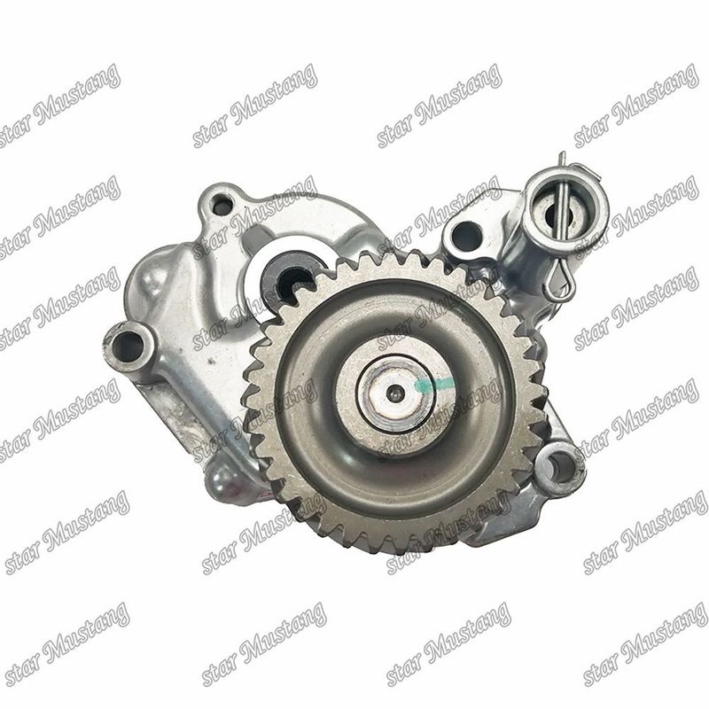 ปั๊มน้ํามันเครื่องยนต์ 6D31T แบบใหม่ ME013203 สําหรับอะไหล่เครื่องยนต์ Mitsubishi