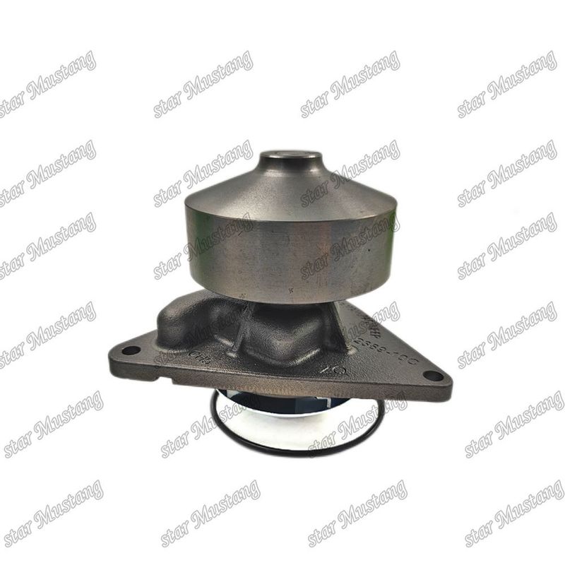 ปั๊มน้ํา 6LT 3285323 พร้อมช่องและฝาสําหรับ CUMMINS อะไหล่ซ่อมเครื่องยนต์ดีเซล