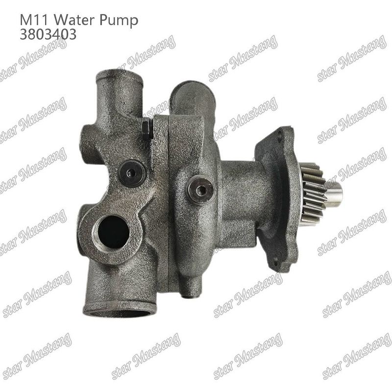 ปั๊มน้ํา M11 4955706 4926553 หม้อสั้น สําหรับ CUMMINS อะไหล่ซ่อมเครื่องยนต์ดีเซล