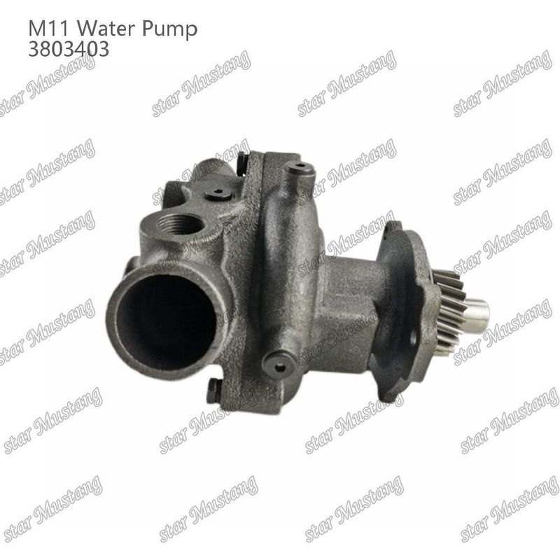 ปั๊มน้ํา M11 4955706 4926553 หม้อสั้น สําหรับ CUMMINS อะไหล่ซ่อมเครื่องยนต์ดีเซล